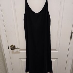 Leith Black Slip Dress